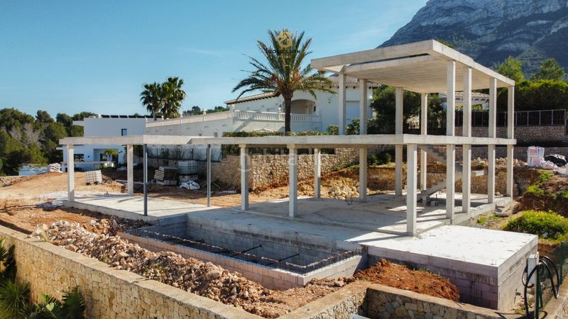 Foto c611de3a-4d8e-461e-9b61-9f7459e85ffb. Chalet en camí corral de calafat en El Montgó Dénia