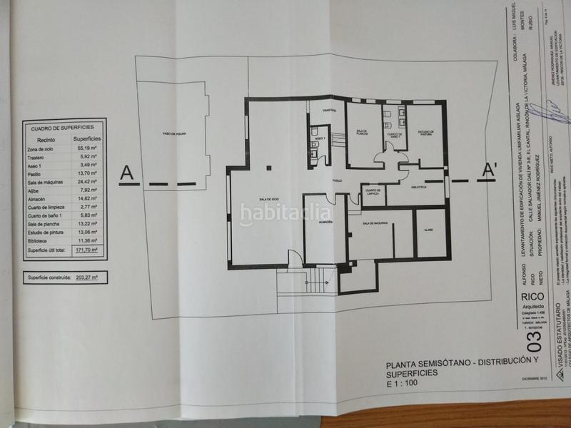 Foto fa8aa693-5ef4-44b3-abaa-de7596de49c0. Chalet mit heizung parking pool in La Cala del Moral Rincón de la Victoria