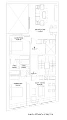 Geb�ude  R�a v�zquez queipo. Edificio para apartamentos tur�sticos