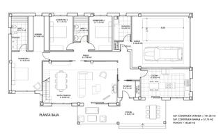 Terreny residencial  Lugar vilapedre. Finca edificable mixta con proyecto