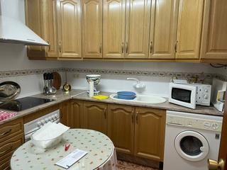 Pis  Calle de santo domingo de guzmn. Piso reformado en planta baja en venta, econmico en buen estado