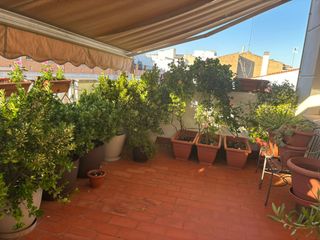 Pis  Calle alique. Atico en todo el centro de villarrobledo con una terraza impresi