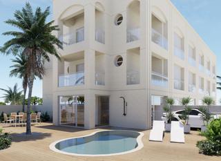 Apartament  Avinguda de la diputació. Espectacular apartamento en primera línea de mar, en cambrls.
