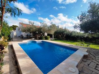 Xalet  Carrer mar. L´ametlla de mar- urb. las 3 calas- chalets individual con licen