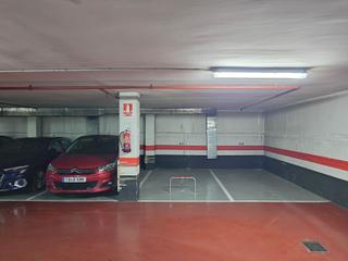 Autoparkplatz in Calle de juan josé lorente 13