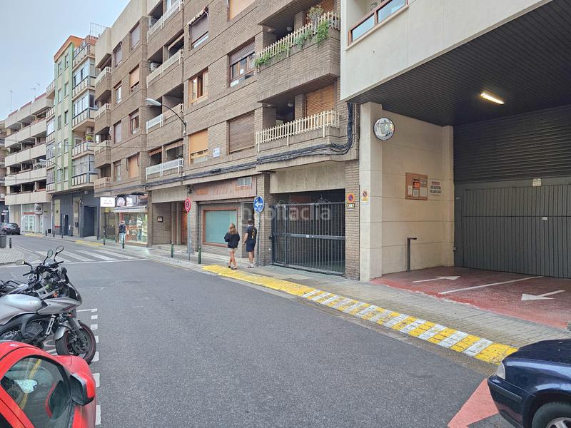 Foto 02c46657-65ac-406e-bec4-410b3930a2a8. Car parking in calle de juan josé lorente 13 in Universidad San Francisco Zaragoza