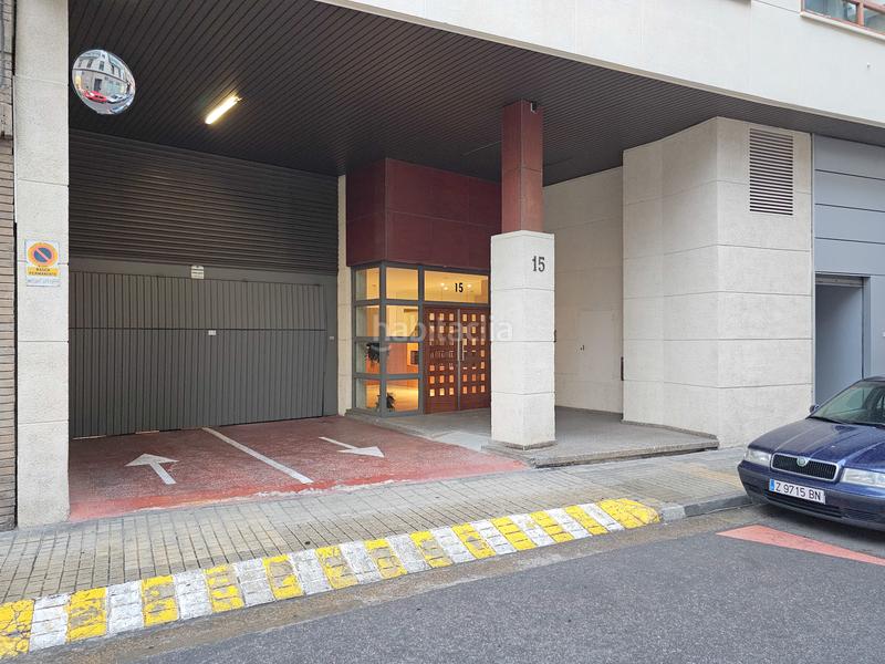 Foto 5ce7cb9a-3f75-4e79-95dc-97eb0b260c47. Car parking in calle de juan josé lorente 13 in Universidad San Francisco Zaragoza