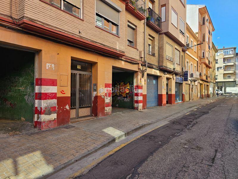 Foto 4f4f4f3e-c95f-42b9-85f6-57a4960e13dc. Parking voiture dans calle de don josé echegaray 10 dans Zaragoza