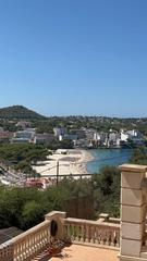 Chalet  Carrer de bernat de campanes. Espectacular villa en santa ponsa con vistas a la ciudad y al ma
