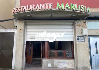 Rent Business premise in Guarda (A). Local en alquler frente al mar en a guarda