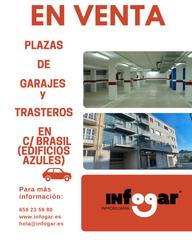 Parking voiture à Rúa galicia 83. Plazas de garaje amplias en a guarda