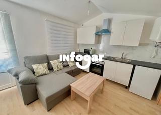 Miete Appartement  Calle bajo muro 7. Piso de un dormitorio con balcón
