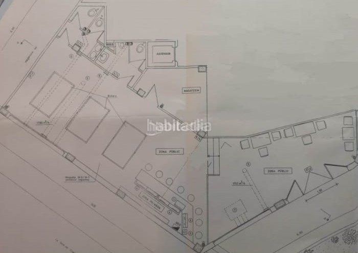 Foto e03dc197-0ff1-4603-ae72-cb1eb7930a91. Local comercial a calle doctor fleming 12 a Poble Sec Igualada