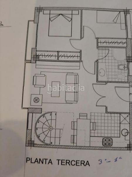 Foto ba3e6e19-ef9b-49f8-acb6-cb607d011536. Duplex avec chauffage dans La Cogullada Terrassa