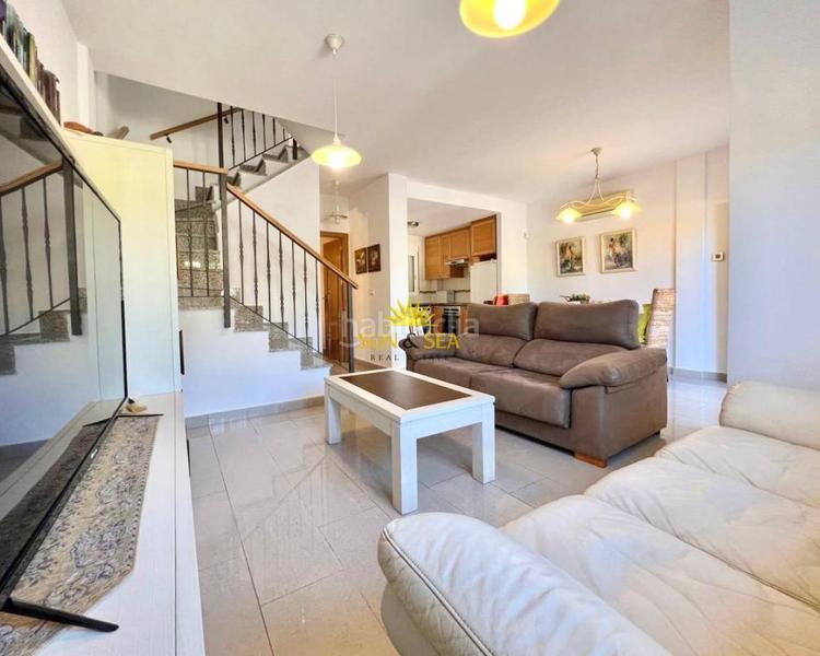 Foto d4c3b87a-5e6a-48c1-863a-3a00d3096ef6. Affitto casa a schiera con riscaldamento in El Mojón Pilar de la Horadada