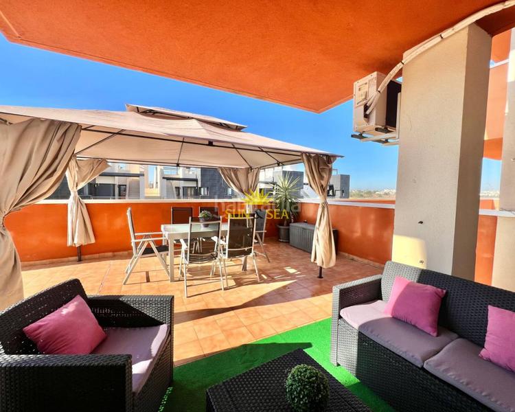 Foto 37933594-a0c3-45b8-8b57-580c98b8fdf6. Miete appartement mit heizung parking pool in Villamartín-Las Filipinas Orihuela