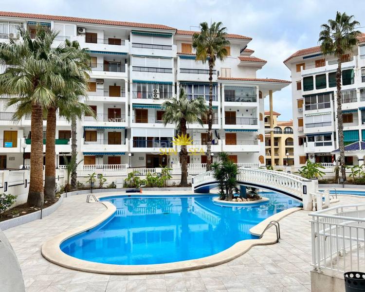 Foto 85a3450a-d4dd-4c83-8cd1-3f6bcc4be3ec. Affitto appartamento con riscaldamento parcheggio piscina in Torrevieja