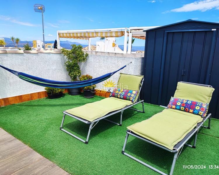 Foto d8863251-8481-4d91-a030-99ad9a55d91f. Affitto attico con riscaldamento piscina in Monte Faro-Altomar II Santa Pola