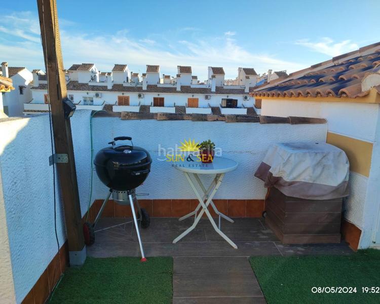 Foto c1bc31b7-3a5b-4bf9-9310-27bd8c9f7ca3. Lloguer àtic amb calefacció piscina a Monte Faro-Altomar II Santa Pola