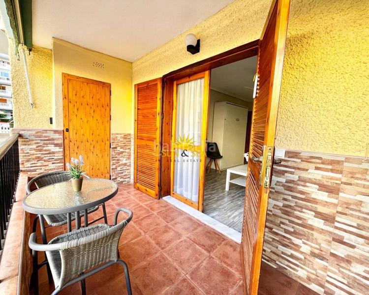 Foto 127f156a-d9f8-4fb5-beb1-b52b9b595991. Rent studio with heating pool in Los Europeos Torrevieja
