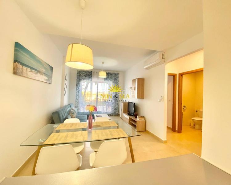 Foto 2af2c7fc-db1a-4bf5-96b5-01ad2a58c76a. Rent ground floor with heating parking pool in Terrazas de la Torre Golf Torre - Pacheco