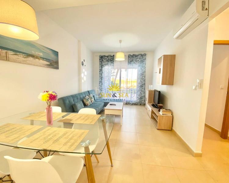 Foto 8f182aed-a01e-46f1-82bb-77b14966bf1e. Rent ground floor with heating parking pool in Terrazas de la Torre Golf Torre - Pacheco