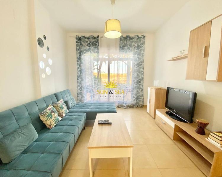 Foto dc01c971-1b27-4041-81ae-52294c0bc233. Rent ground floor with heating parking pool in Terrazas de la Torre Golf Torre - Pacheco