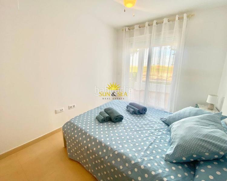 Foto e4293022-5501-45e6-b665-8c50e3ab04c8. Rent ground floor with heating parking pool in Terrazas de la Torre Golf Torre - Pacheco