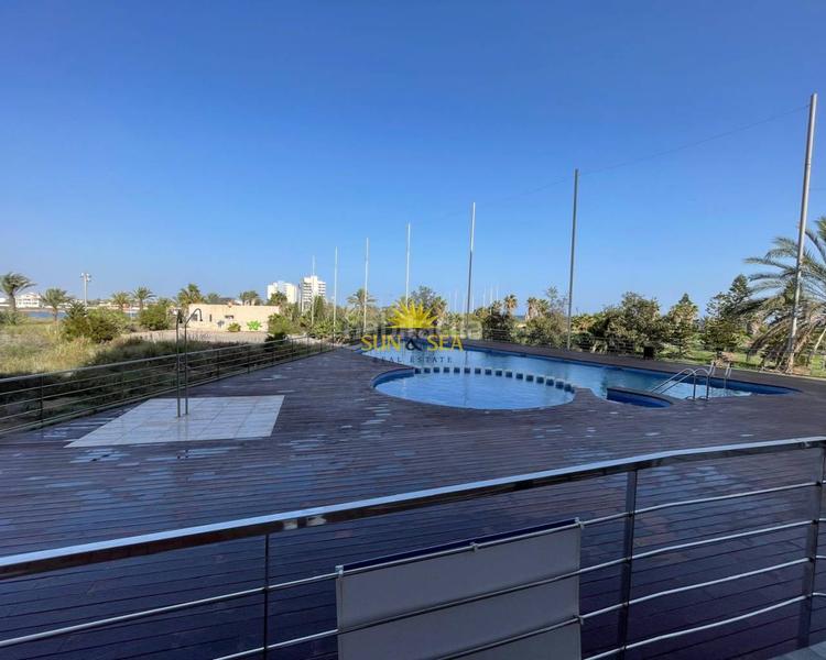Foto 59852d9b-713a-425a-a11d-5d6b2b6ea9a9. Apartament amb aparcament piscina a Veneziola Manga del Mar Menor (La)