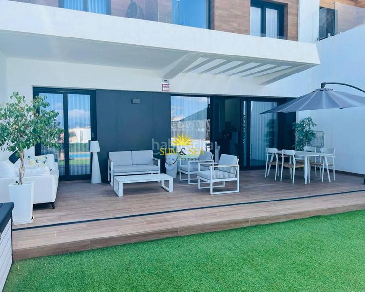 Foto 376e8569-ba1a-4d1a-8a07-04dcb2ec20ab. Alquiler chalet iexclalquiler desde ya para todo el antildeo!iexcldescubre esta espectacular vivienda de dos plantas , alicante! amueb en Finestrat