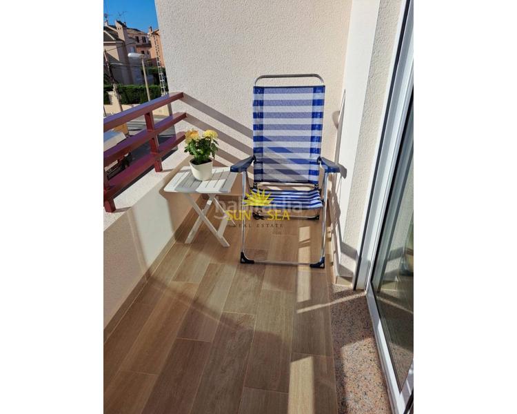 Foto 56155f45-f520-4906-b4f6-637b9acd6c2b. Affitto piccolo appartamento con riscaldamento parcheggio piscina in Torrevieja