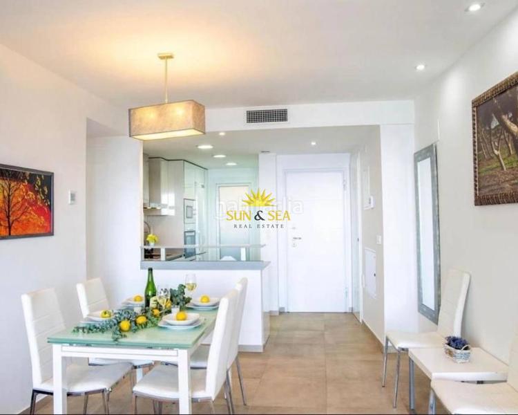 Foto a8db6e7b-0b5a-40c9-bf74-27deef89b0fc. Rent apartment with heating parking pool in Punta Prima Torrevieja