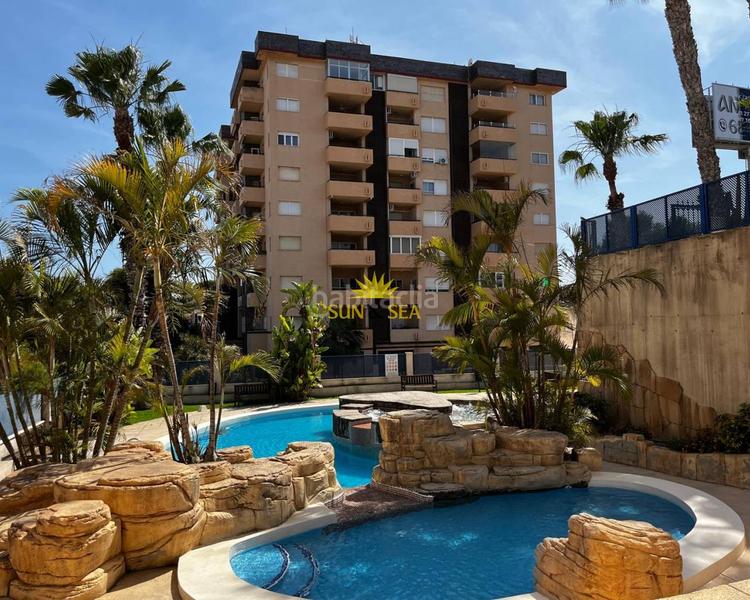 Foto 1a280ec9-3076-412b-8e98-7ca4a1d3dbc3. Location appartement avec chauffage piscine dans La Zenia Orihuela