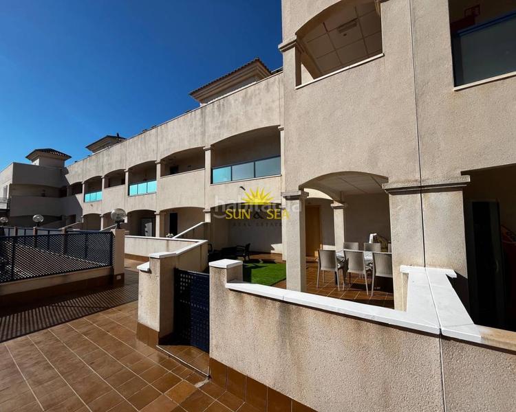 Foto 1a459b50-3083-4340-b3d9-000da589b430. Miete appartement mit heizung pool in La Zenia Orihuela