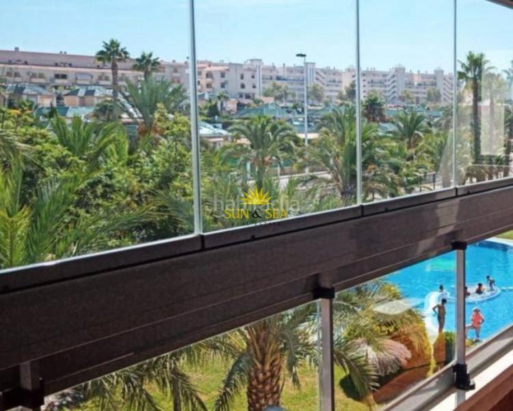 Foto 1f2f6f45-9e9d-418b-996e-f21935dfc173. Rent apartment with heating parking pool in Los Arenales del Sol Elche / Elx