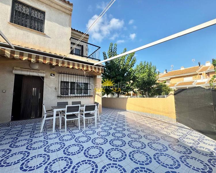 Foto 15aacf33-de92-4414-a349-15e8ff408721. Location maison jumelée avec chauffage parking dans Alcázares (Los)