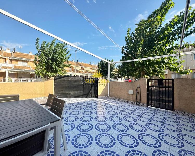 Foto 0c9e71e7-53da-49fc-8288-40014c7c8c39. Rent towny house with heating parking in Los Narejos_Punta Calera Alcázares (Los)
