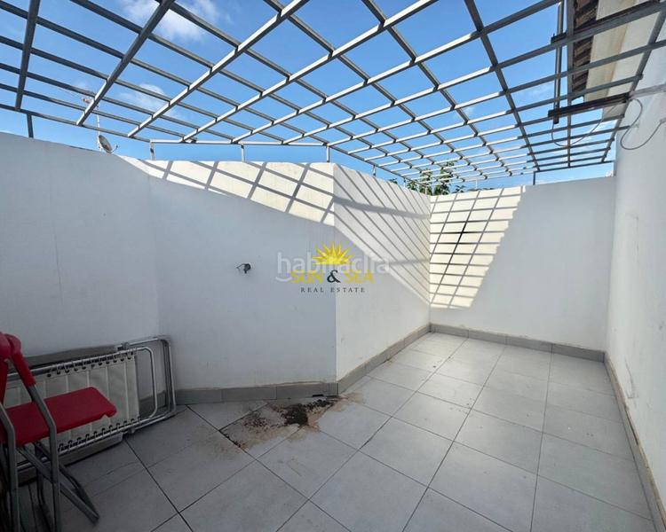 Foto 77197c5c-cf06-434a-b0be-9ebe869b1312. Rent towny house with heating parking in Los Narejos_Punta Calera Alcázares (Los)