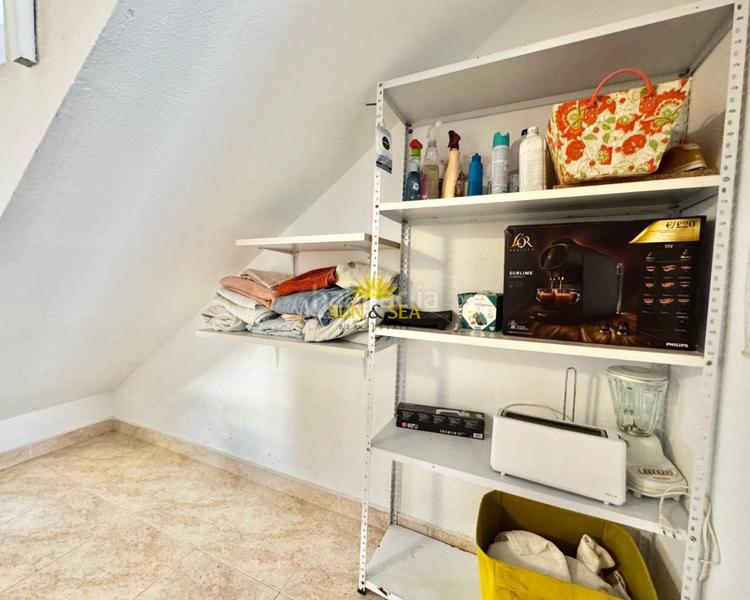 Foto ebe9897f-b7ee-4afd-ba94-c28d598995ca. Rent towny house with heating parking in Los Narejos_Punta Calera Alcázares (Los)