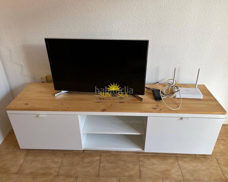 Foto ca13059a-73dd-4b3a-8ff5-b300f1372491. Rent apartment with heating in Santiago de La Ribera San Javier