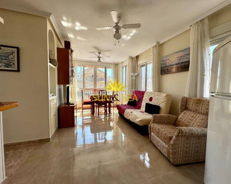 Foto c8ced0cd-3915-4163-9bf1-ba095ce471d6. Attique avec chauffage parking piscine dans Torreblanca Torrevieja