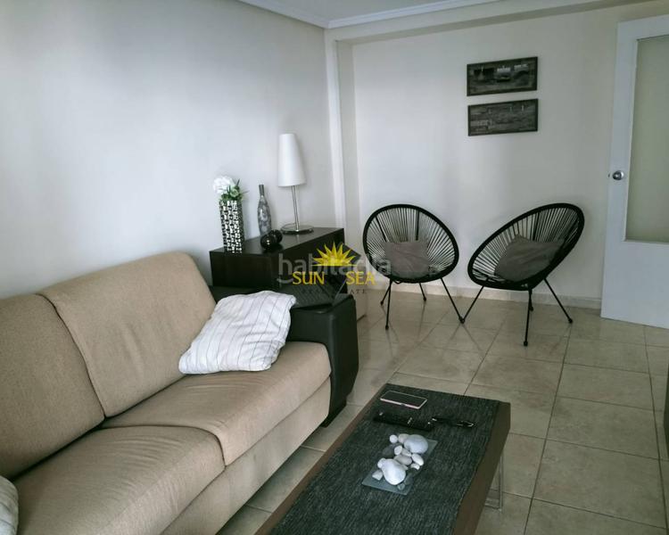 Foto 07bab6ee-0d6f-41b0-82f6-49b6a9786f35. Rent apartment with heating parking in Gran Playa Santa Pola