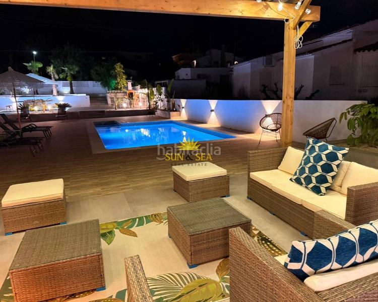 Foto 24b966d3-5d23-4973-8fe7-2e10ba61c3b1. Alquiler chalet iexclalquiler disponible desde ya para todo el antildeo!te presentamos esta impresionanteampnbspvivienda independiente e, p en Calp