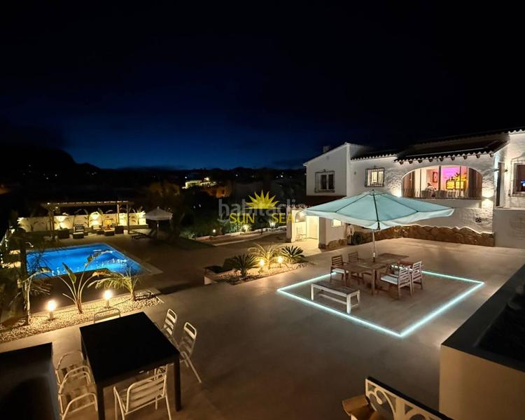 Foto a21fc9c5-af9c-4f8b-bab2-06e72843f1e3. Alquiler chalet iexclalquiler disponible desde ya para todo el antildeo!te presentamos esta impresionanteampnbspvivienda independiente e, p en Calp