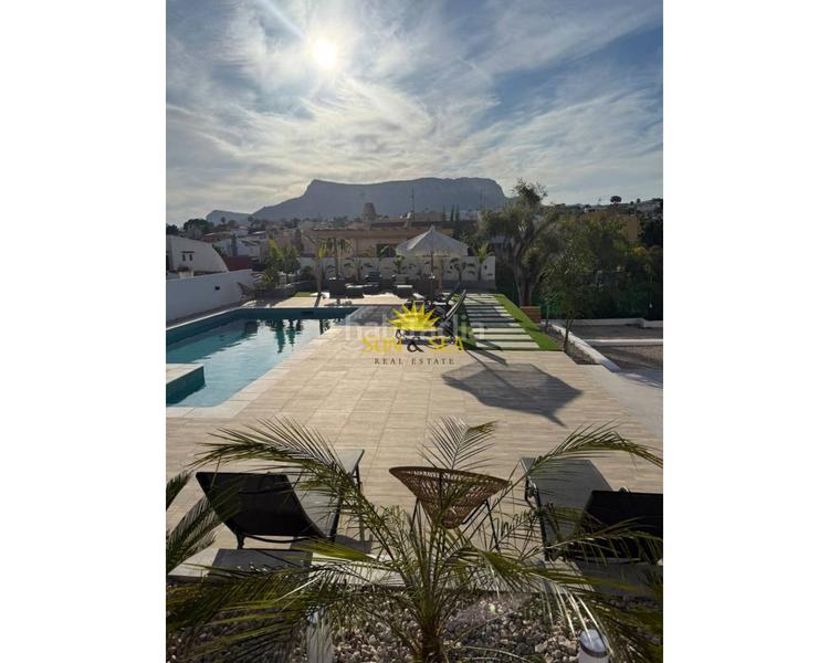 Foto 83109b7f-5c9c-429b-9c8d-bd68e53d526e. Location chalet avec chauffage parking piscine dans Calp