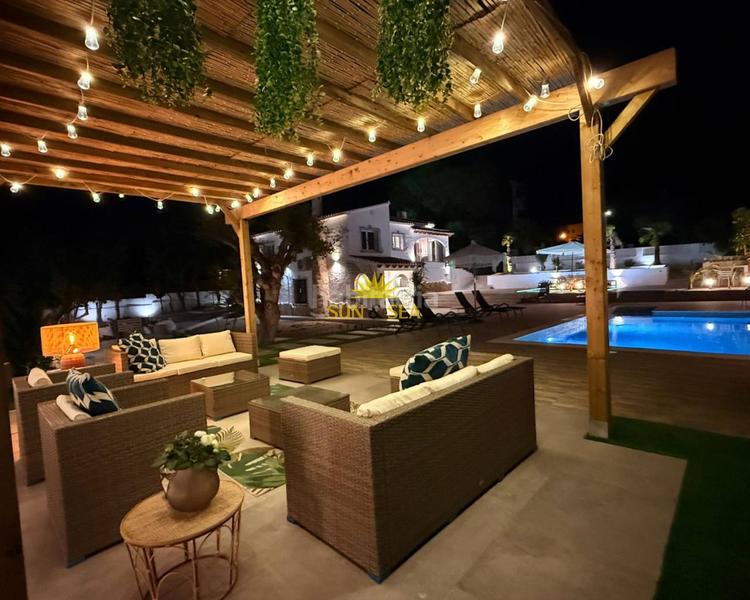 Foto b8eb1146-1fef-4258-96b3-05624efdb7d5. Miete chalet mit heizung parking pool in Marisol Park - Ortembach - Los Almendros Calp