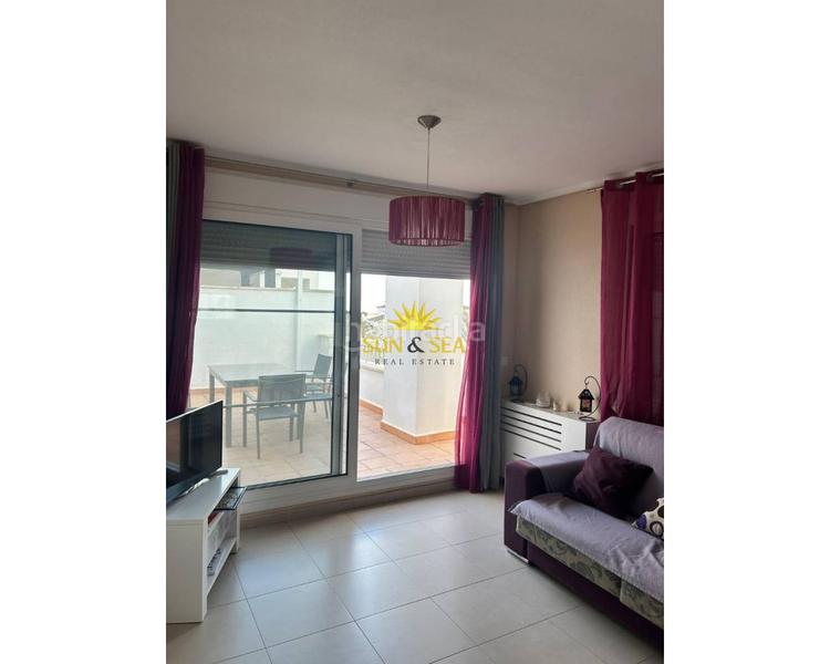 Foto 2cdcd345-0a5a-4fef-b3a4-279b8c11aac8. Rent apartment with heating parking pool in La Torre Golf Torre - Pacheco