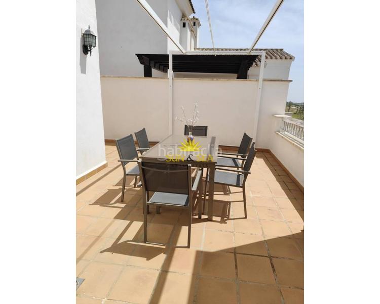 Foto 595536b4-b36e-4be8-8034-98ef4d023f97. Rent apartment with heating parking pool in La Torre Golf Torre - Pacheco