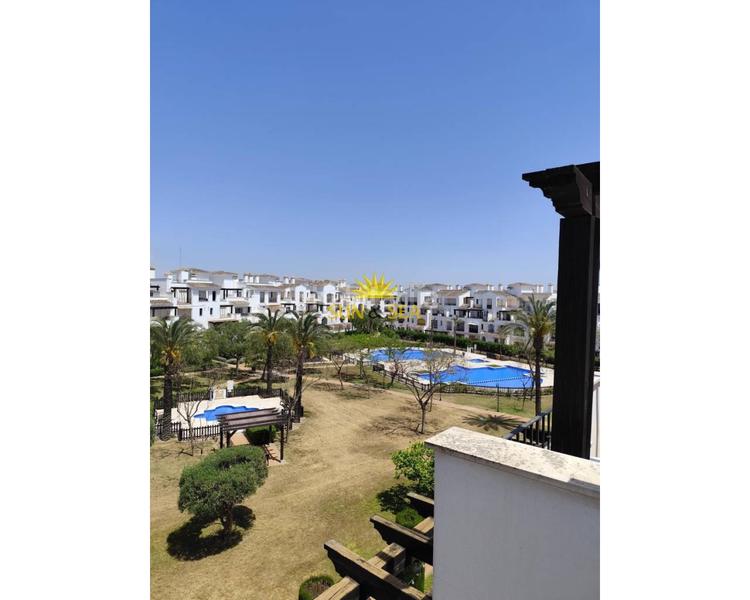 Foto bd6fe9f2-d78d-4886-be93-f8258b1d6274. Rent apartment with heating parking pool in La Torre Golf Torre - Pacheco
