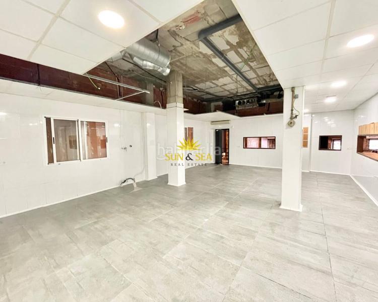 Foto ee1853cb-9e76-4c38-9765-305b61595077. Rent business premise in Las Piscinas Naturales Torrevieja